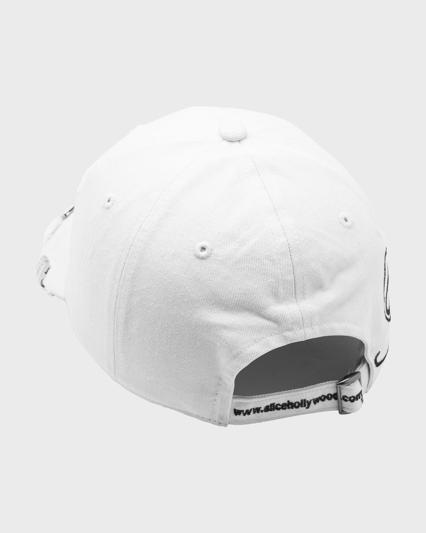 ENTH SCRIPT CAP (WHITE)