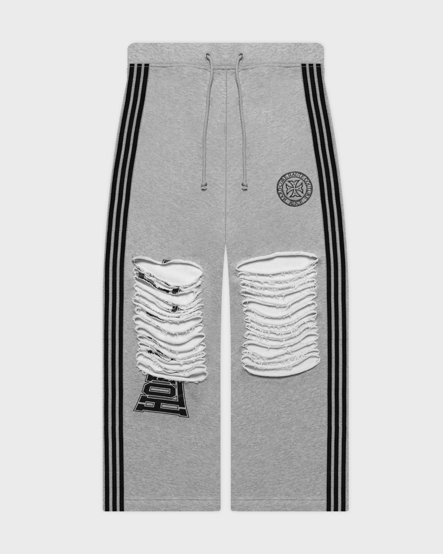 HOLLYWOOD HARDCORE LOUNGE PANTS (GRAY)