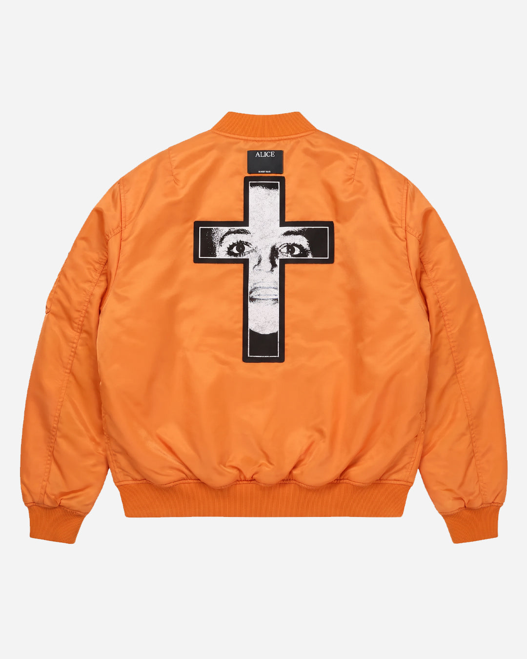 THUG CLUB REVERSIBLE BOMBER JACKET