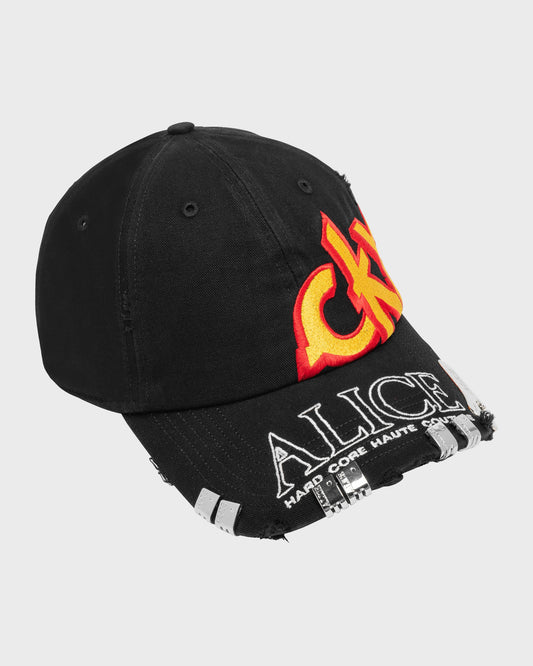 ALICE/CKY LOGO CAP (BLACK)