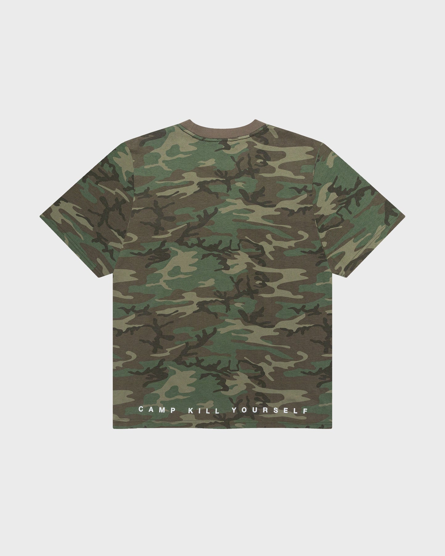 CKY AUTOGRAPH T-SHIRT (CAMO)