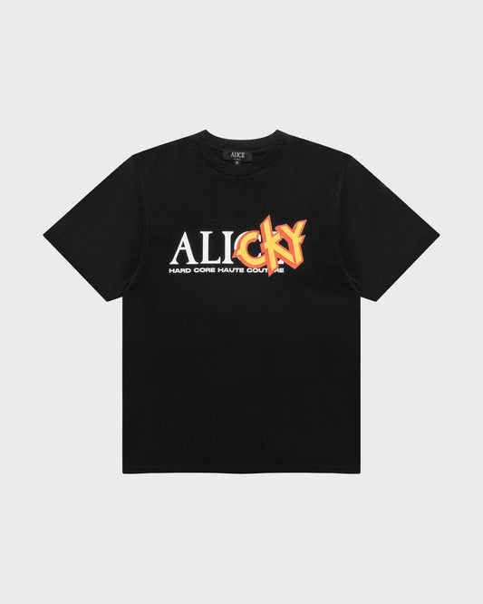 ALICE/CKY LOGO T-SHIRT (BLACK)