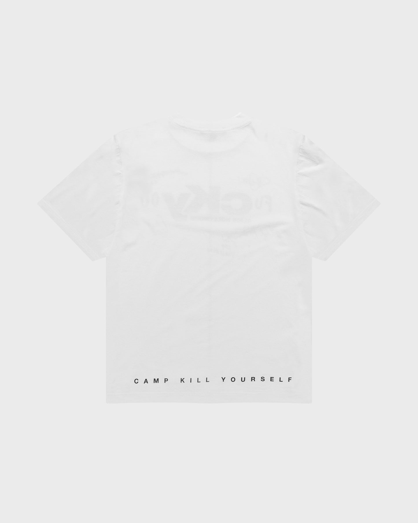 CKY AUTOGRAPH T-SHIRT (WHITE)