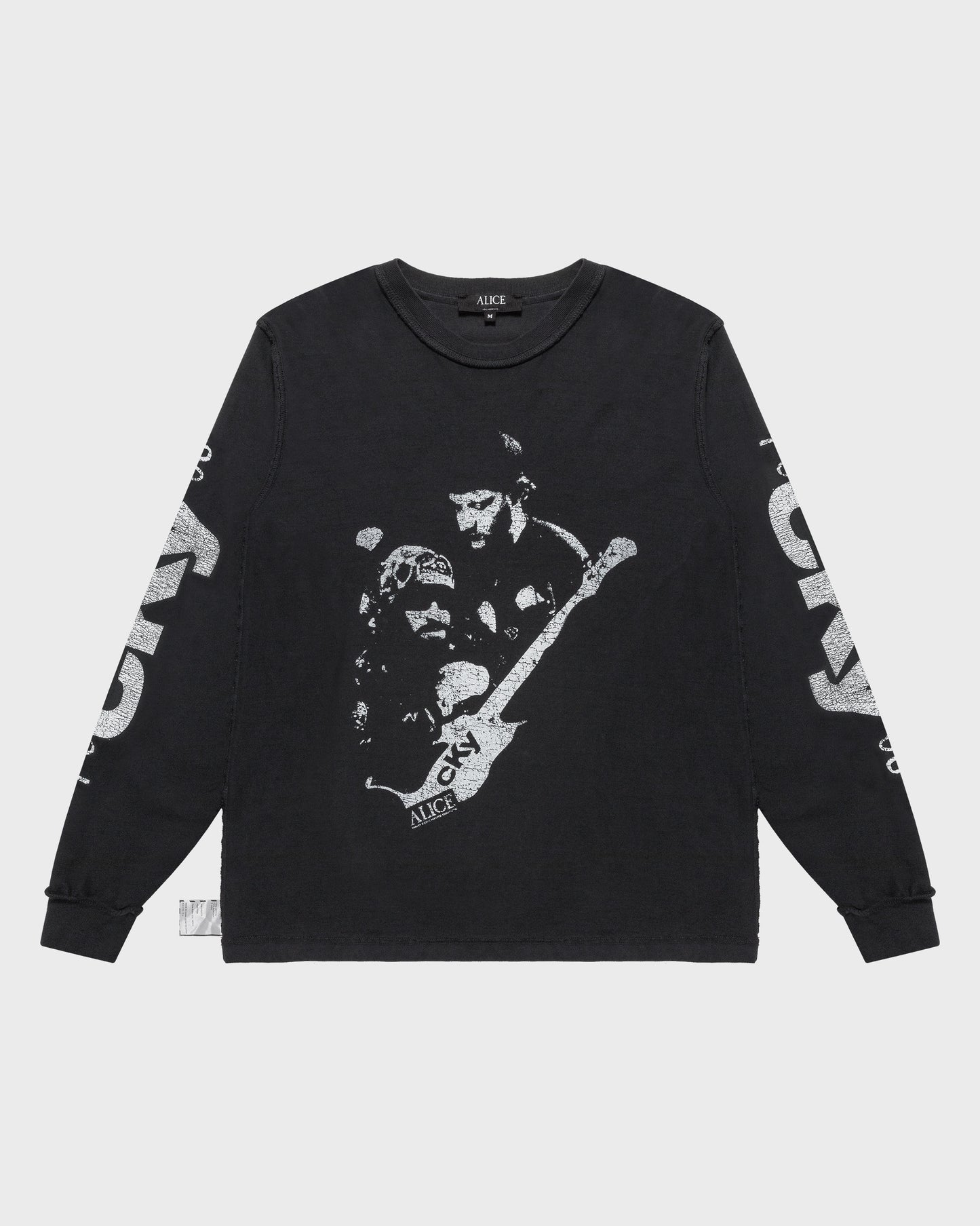 fuCKYou LONGSLEEVE T-SHIRT (BLACK)