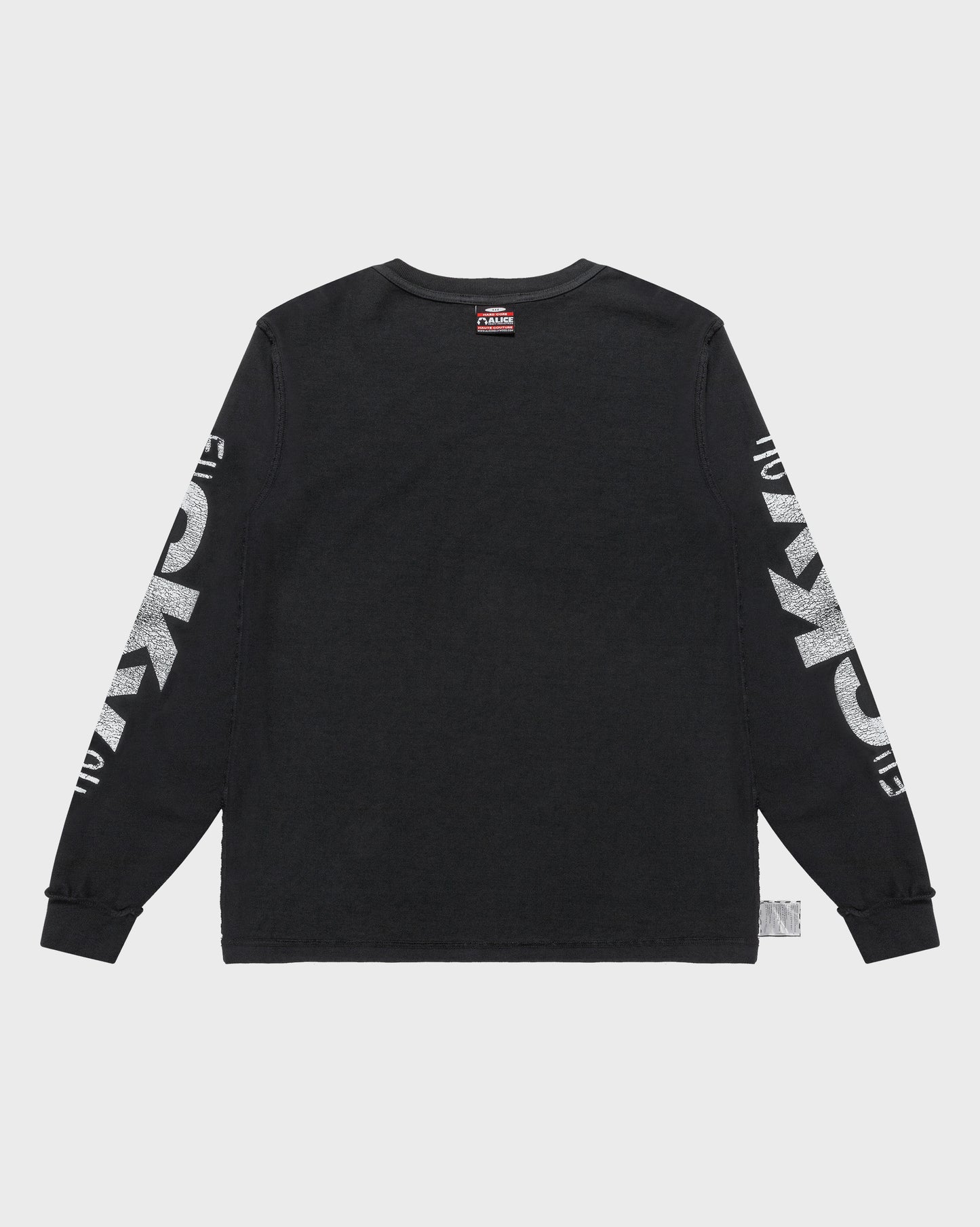 fuCKYou LONGSLEEVE T-SHIRT (BLACK)