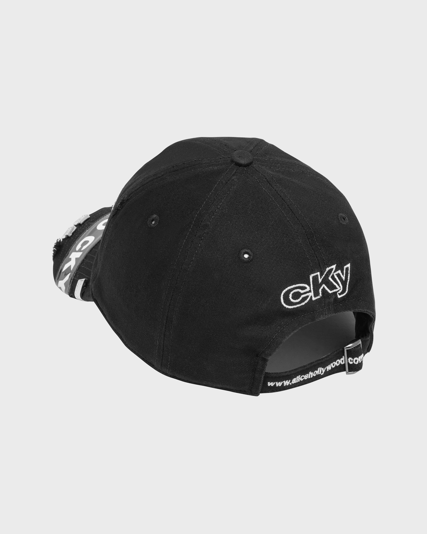 LISTEN TO CKY CAP (BLACK)