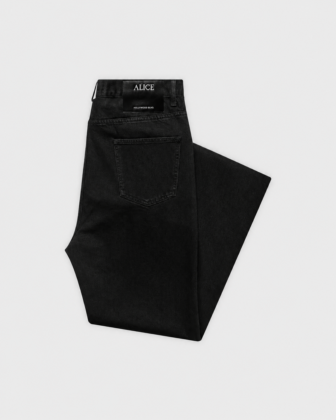 PALLADIUM JEANS (JET BLACK)