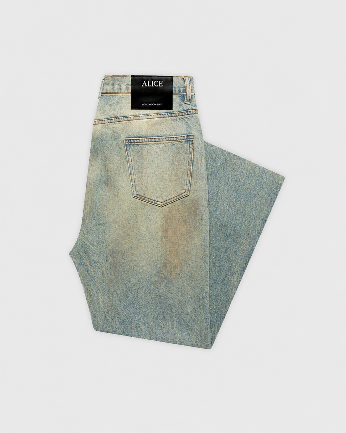 PALLADIUM JEANS (GARAGE WASH)