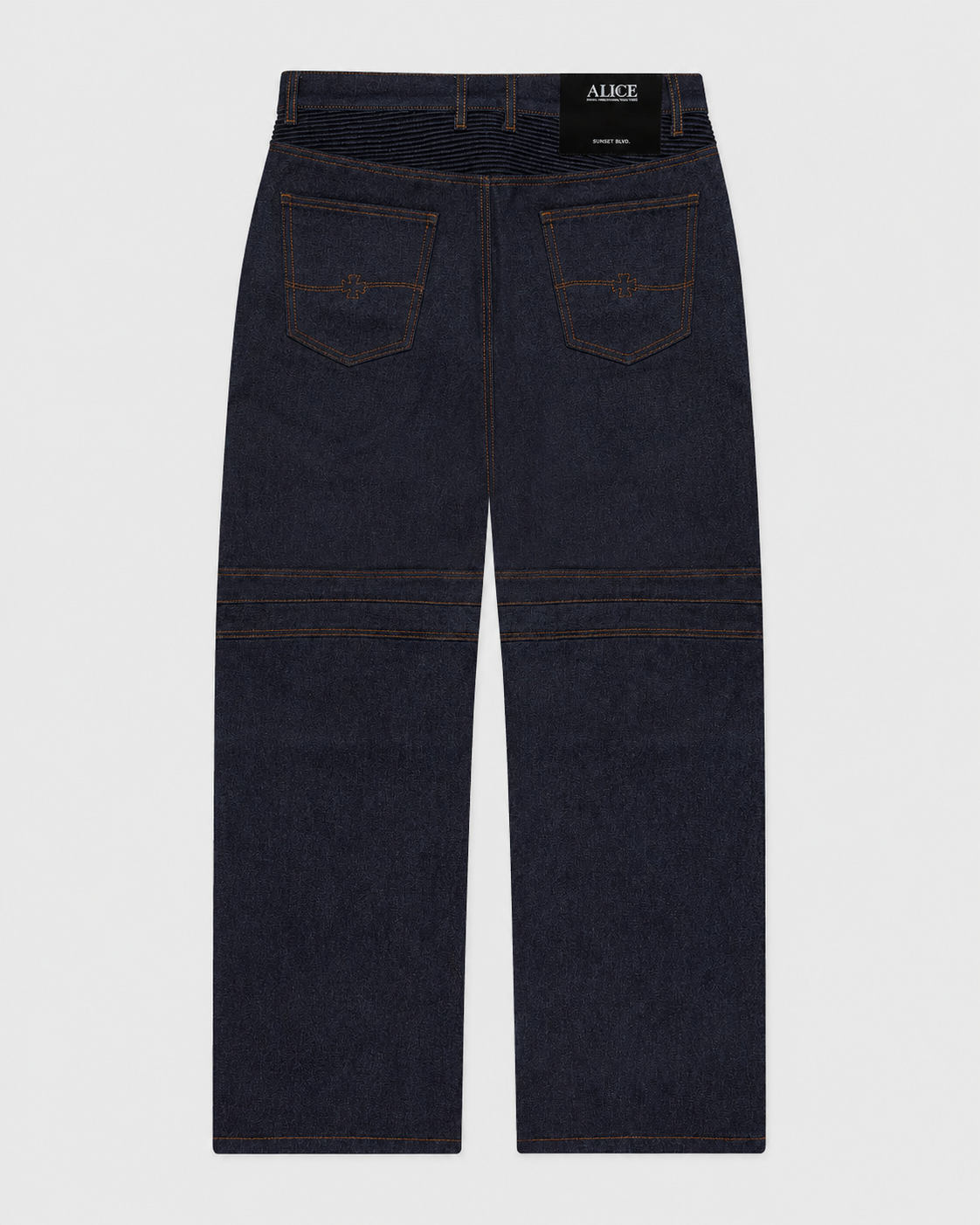 VIPER MOTO JEANS (RAW BLUE)