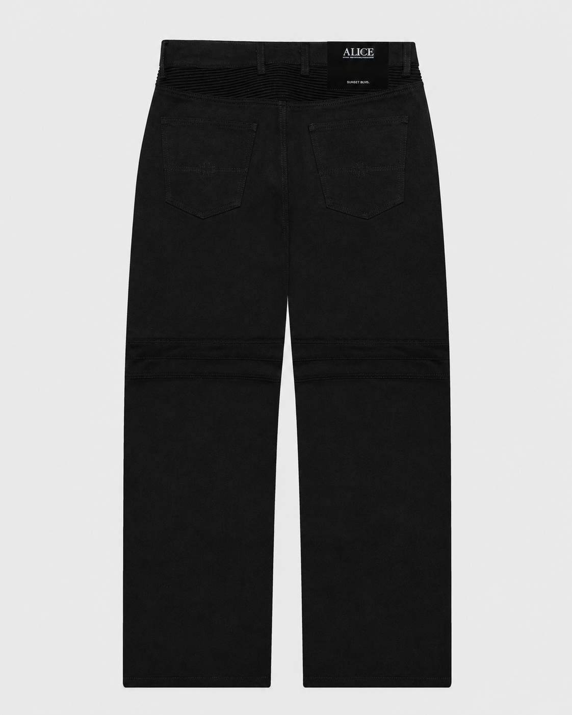 VIPER MOTO JEANS (JET BLACK)