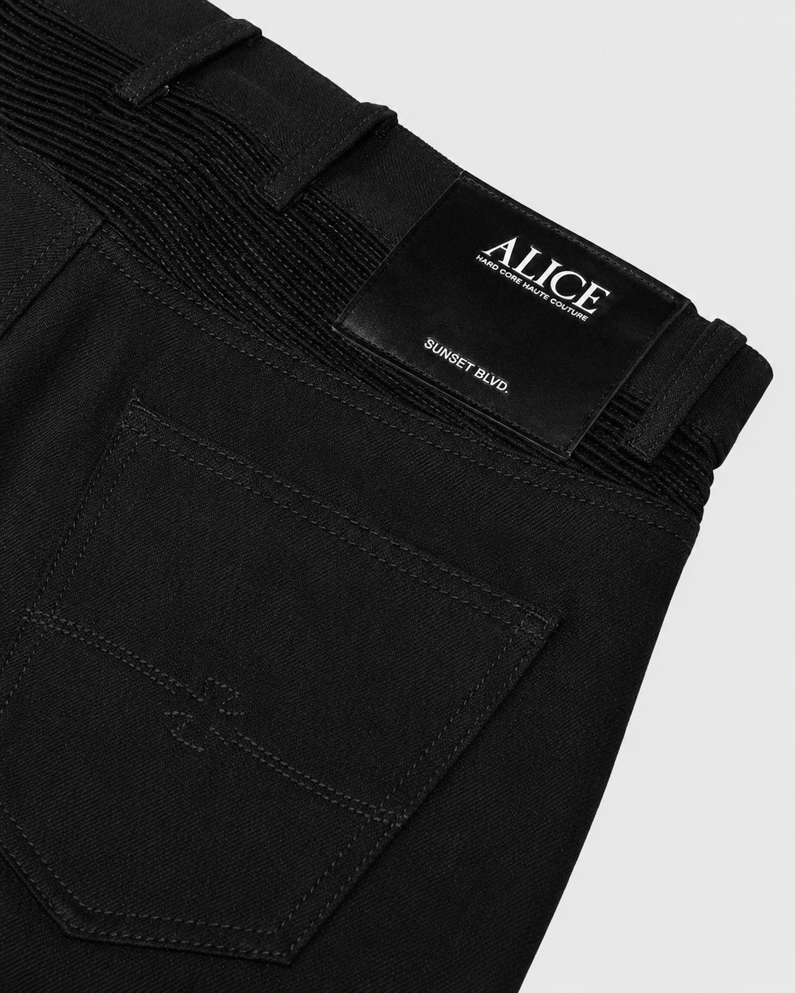 VIPER MOTO JEANS (JET BLACK)