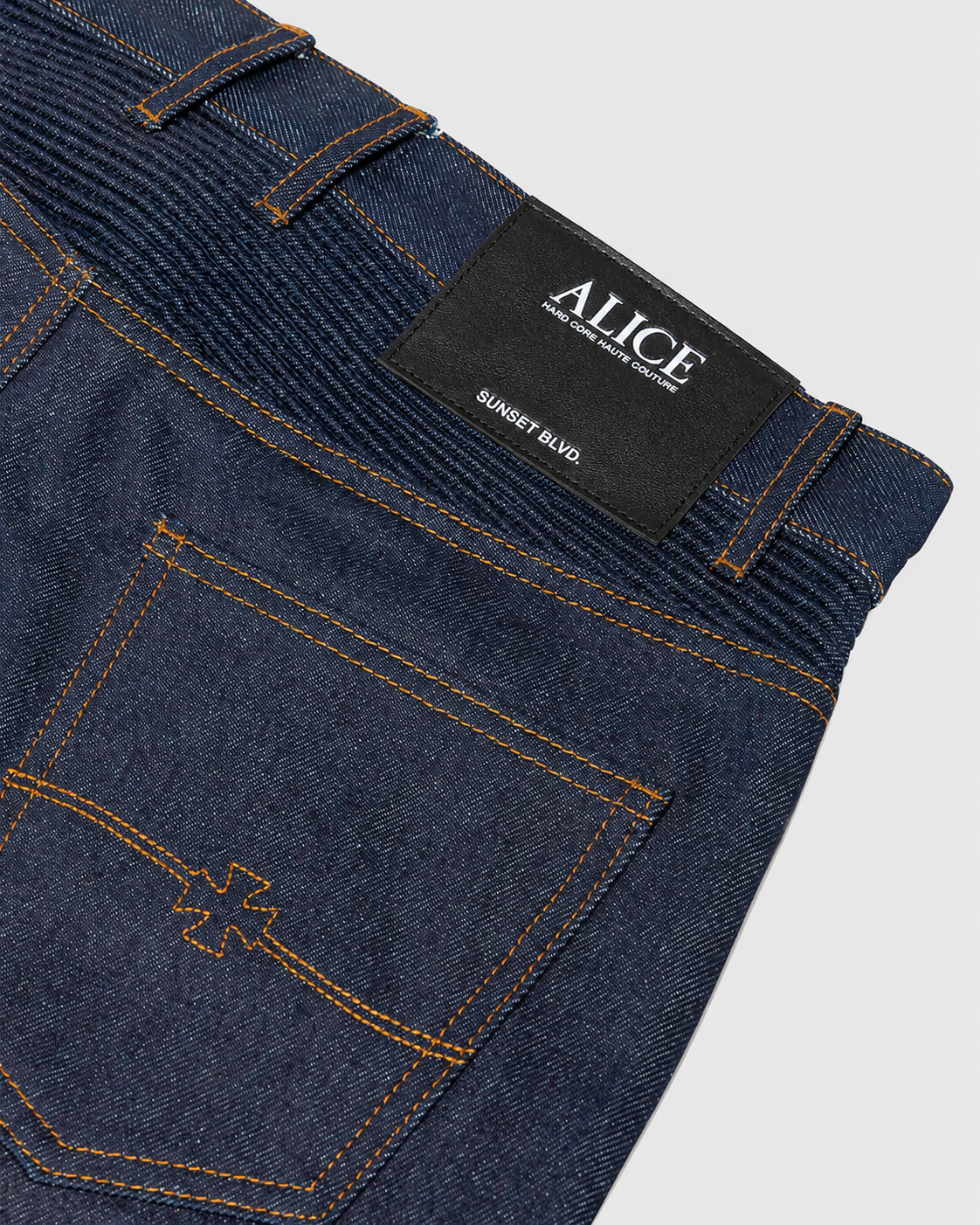 VIPER MOTO JEANS (RAW BLUE)