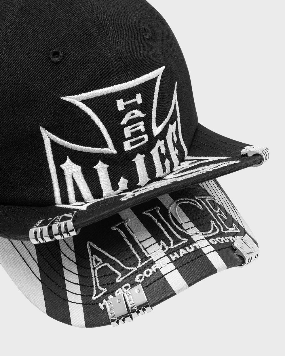 ALICE/A$AP NAST DOUBLE BRIM CAP – ALICE HOLLYWOOD