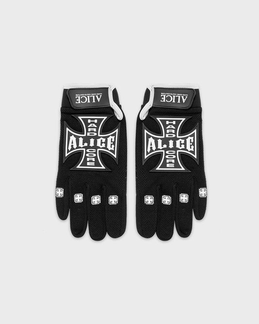 MOTO COUTURE GLOVES (BLACK)