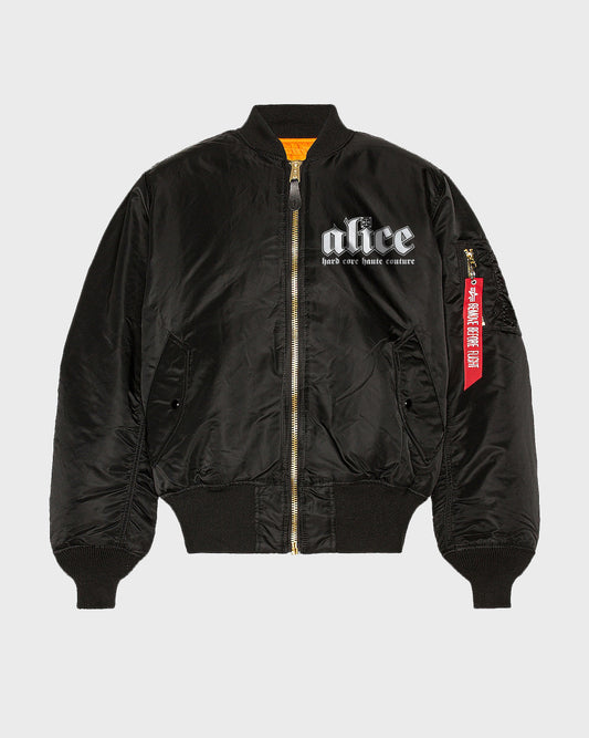 GOTHIC MA-1 BOMBER JACKET