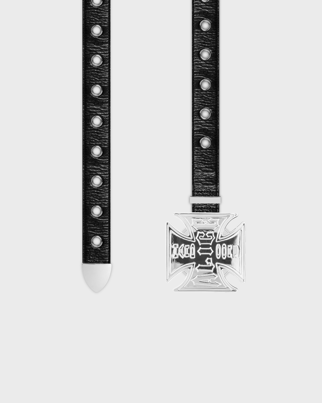 AliceHollywood ベルト BLISTERED MOTO COUTURE BELT (CHROME) – ALICE HOLLYWOOD