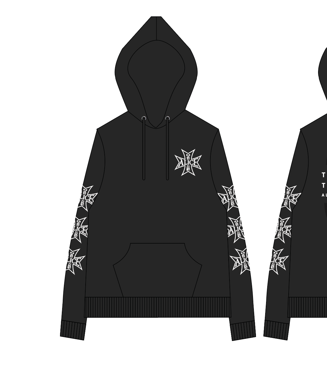 3 YEAR ANNIVERSARY ZIP HOODIE