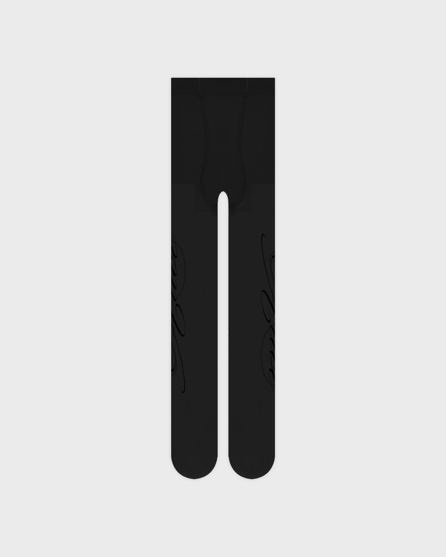 ENTH SCRIPT TIGHTS (BLACK)