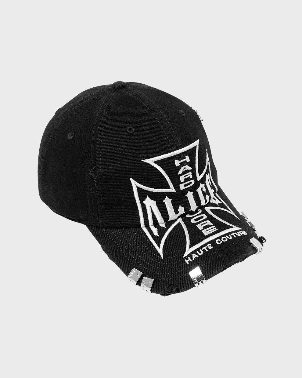MOTO COUTURE CAP (BLACK)