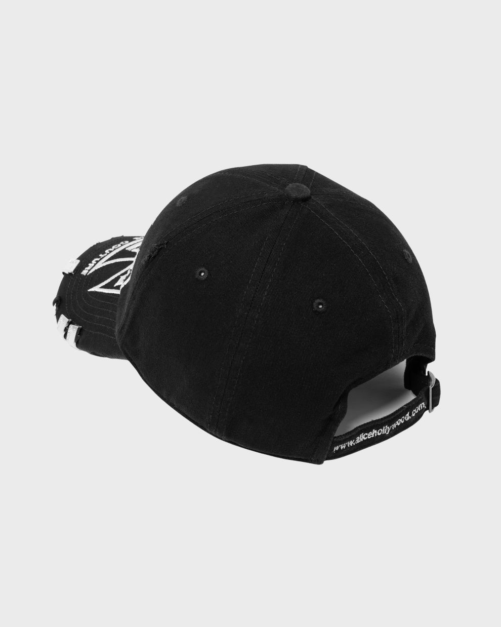 MOTO COUTURE CAP (BLACK)