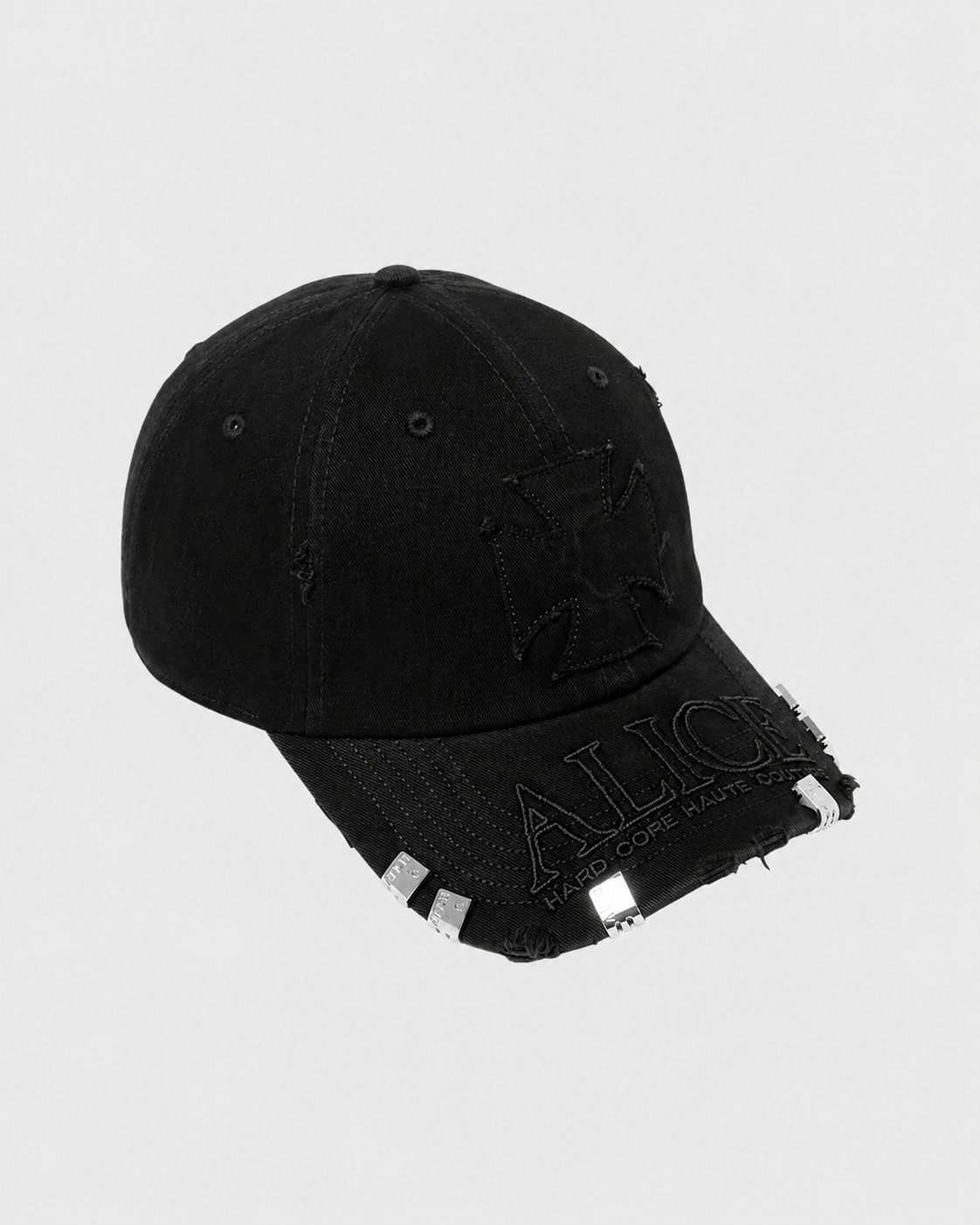 ATELIER LOGO CAP 2.0 (BLACKOUT)