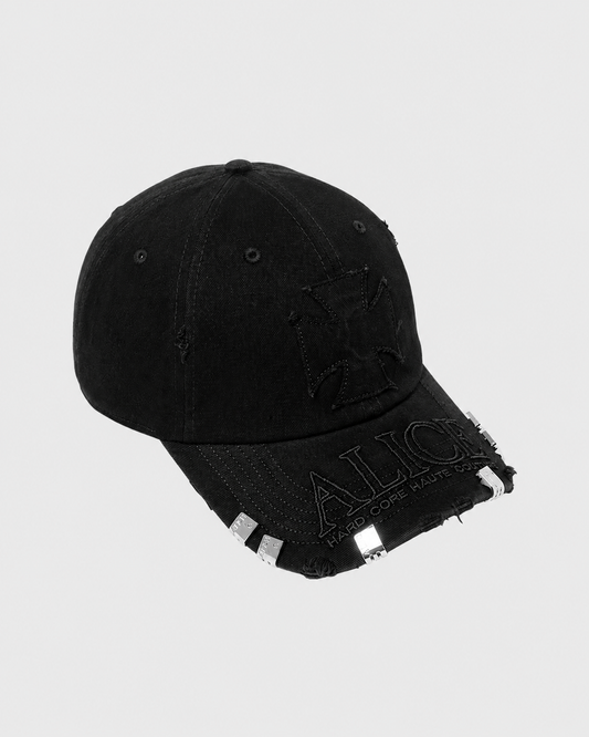 ATELIER LOGO CAP 2.0 (BLACKOUT)